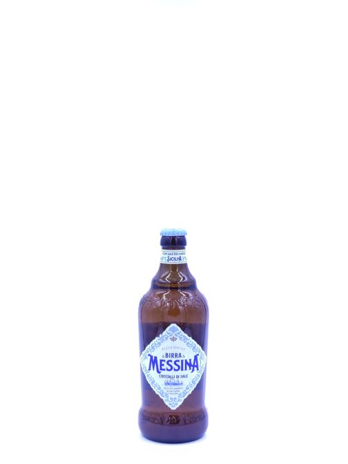 BIRRA MESSINA CRISTALLI DI SALE CL. 50