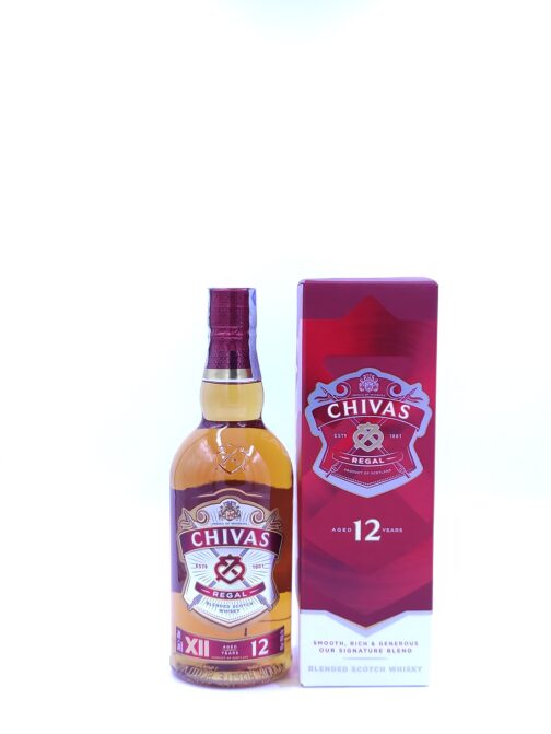 CHIVAS REGAL BLENDED SCOTCH WHISKY 12 Anni CL. 70