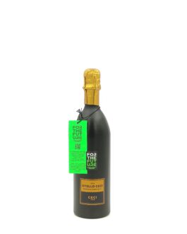 CECI OTELLO ‘FOR THE FUTURE’ Nerodilambrusco 1813 Emilia Lambrusco (Bottiglia in Alluminio) CL. 75